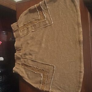 Dylan Brown Mini Skirt